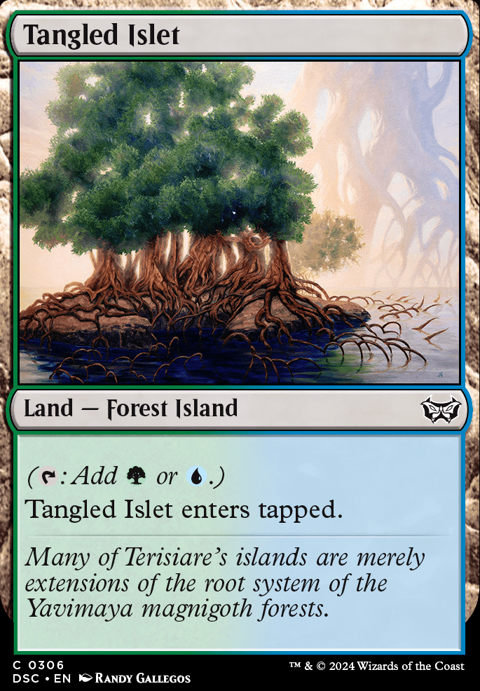 Featured card: Tangled Islet