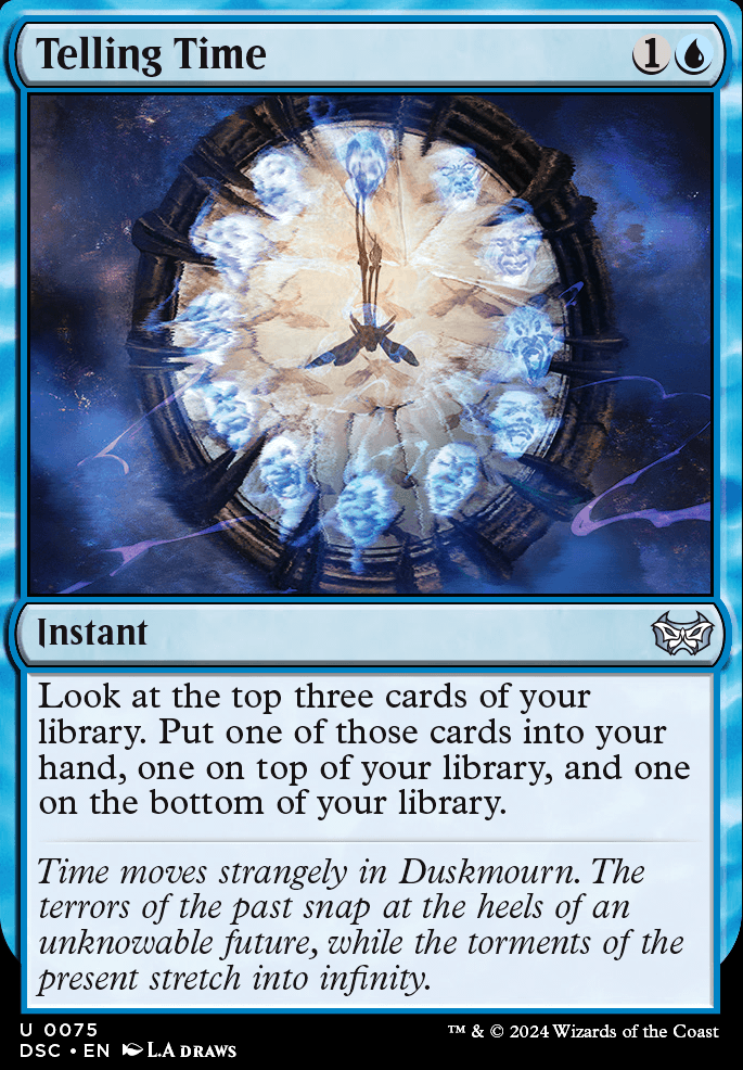 Featured card: Telling Time