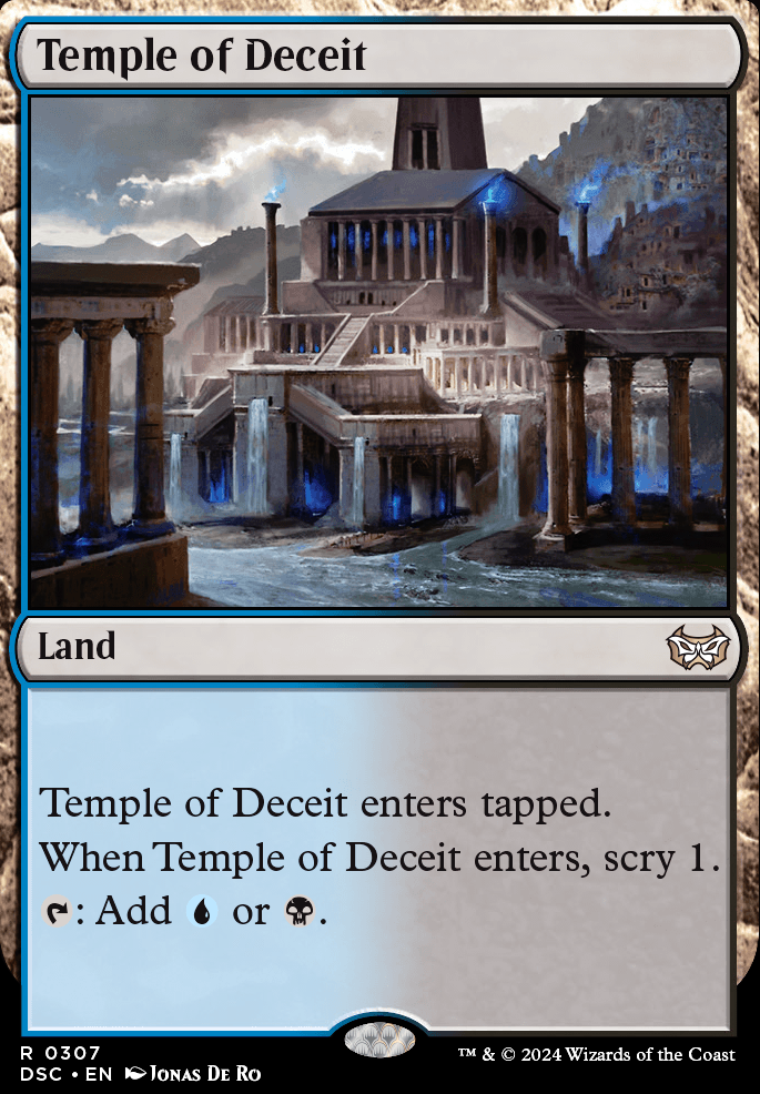 Temple of Deceit