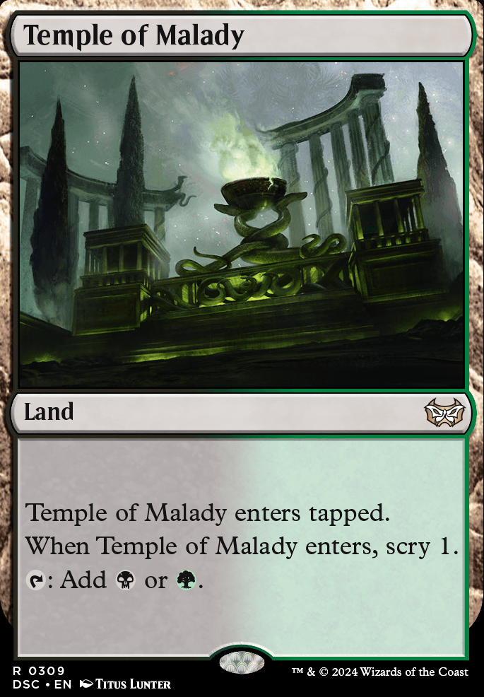 Featured card: Temple of Malady