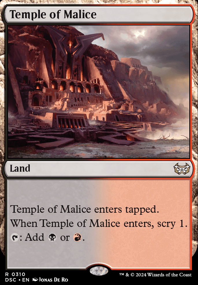 Temple of Malice