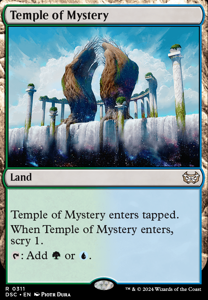 Temple of Mystery feature for Kadena Slinkena