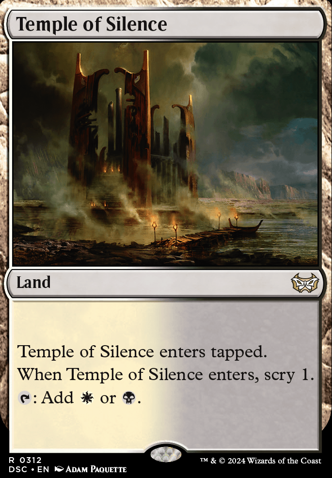 Temple of Silence feature for Alela foundry