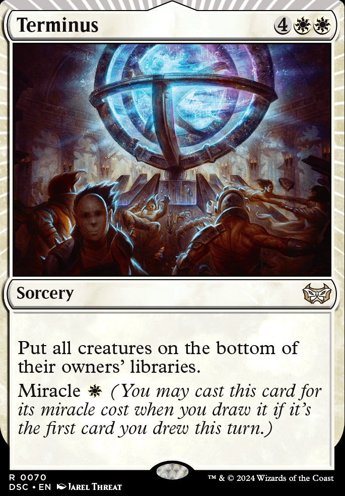 Terminus feature for Teferi, Time's Undoing