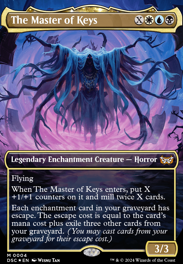 The Master of Keys feature for Escape from Esper Island