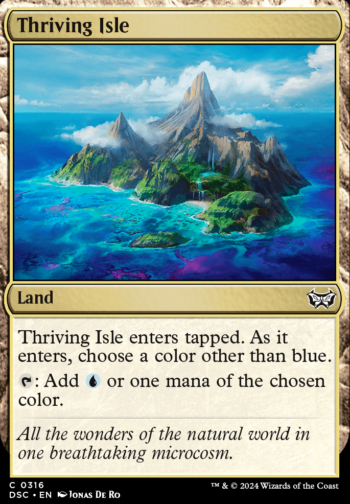 Featured card: Thriving Isle