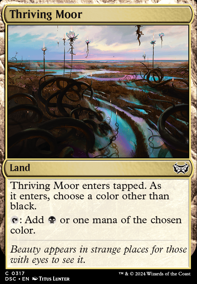 Thriving Moor