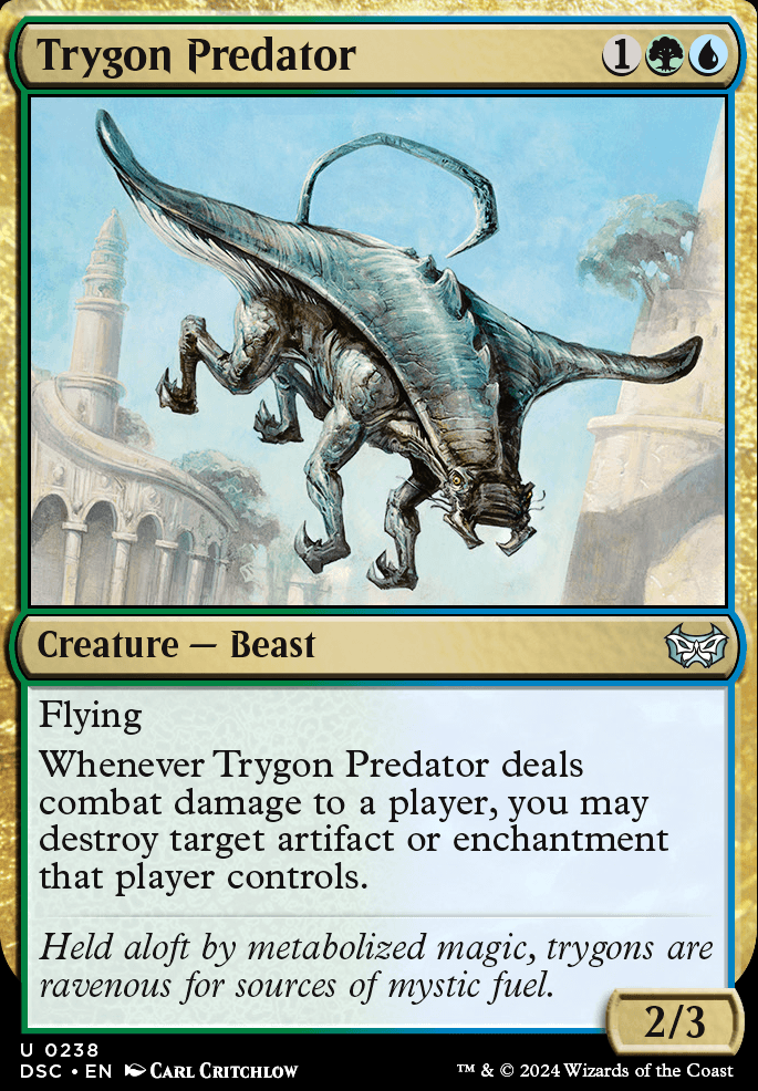 Featured card: Trygon Predator