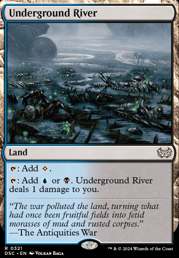 Underground River feature for Atraxa Superfriend Marker