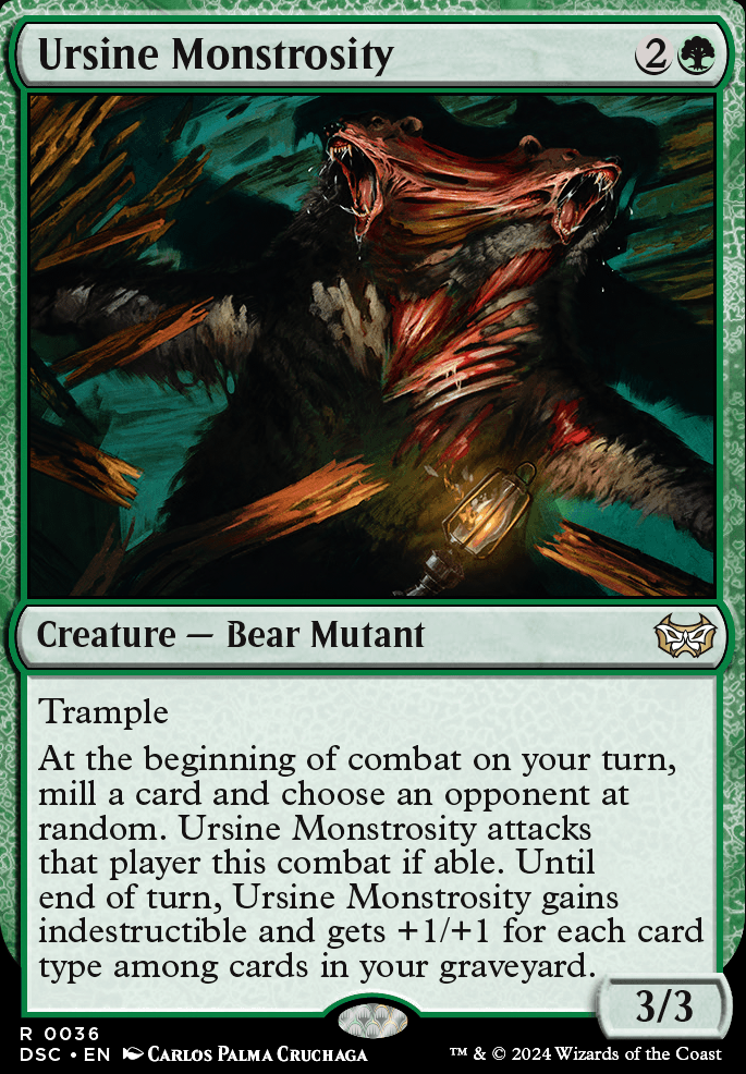 Ursine Monstrosity