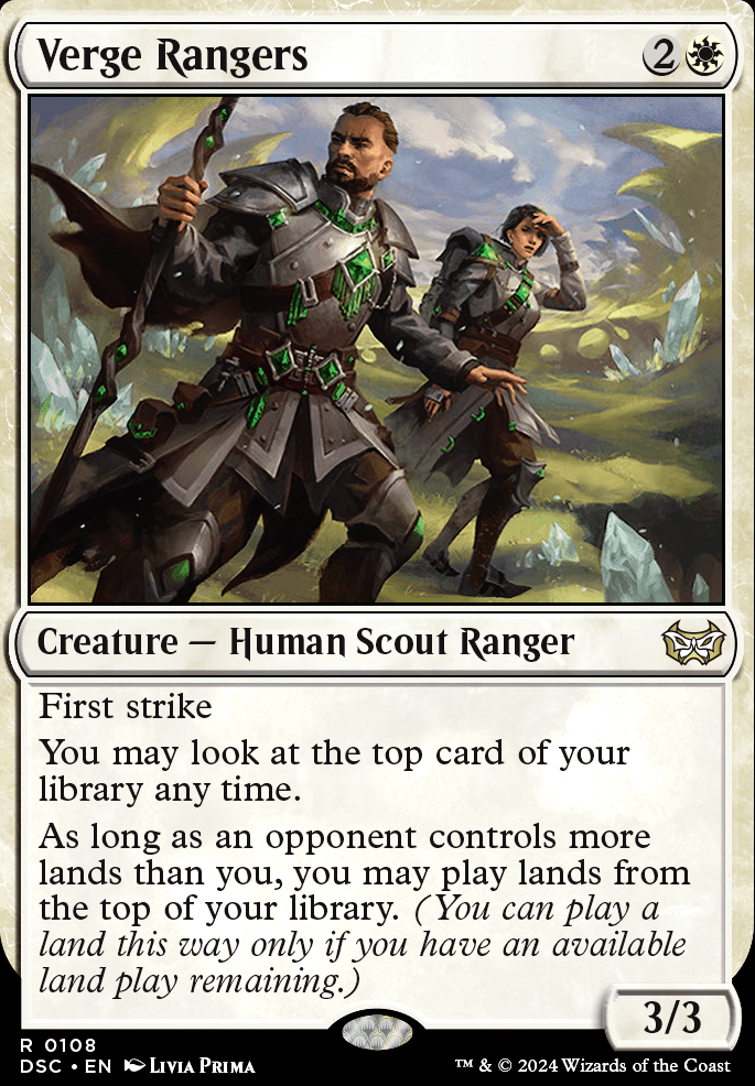 Featured card: Verge Rangers