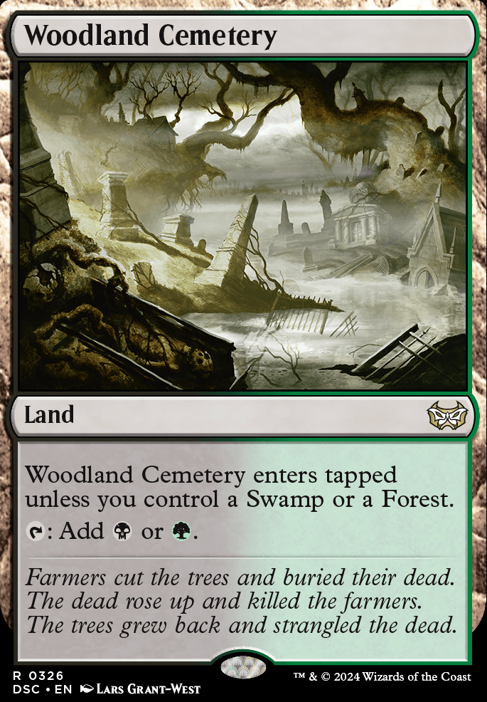 Featured card: Woodland Cemetery