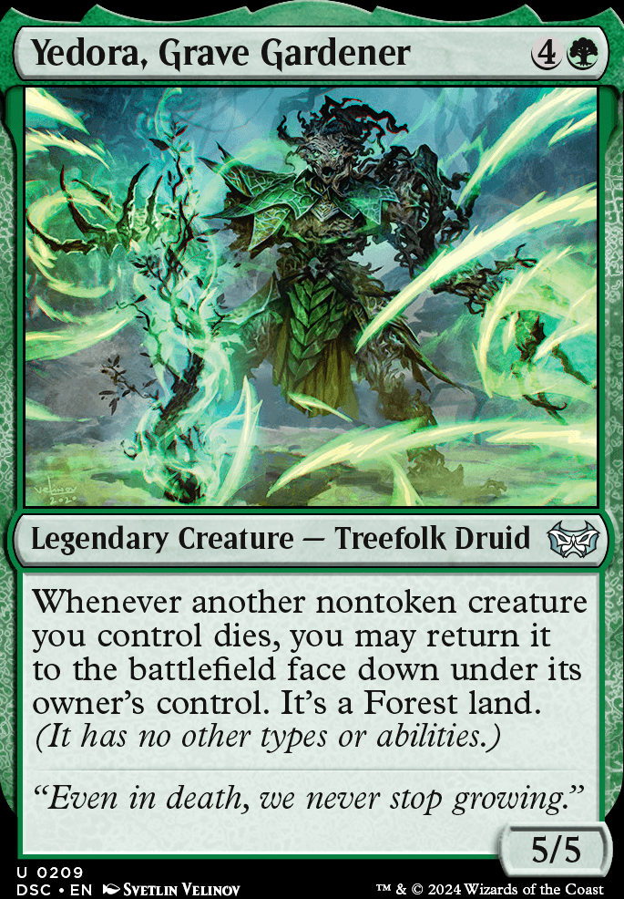 Commander: Yedora, Grave Gardener