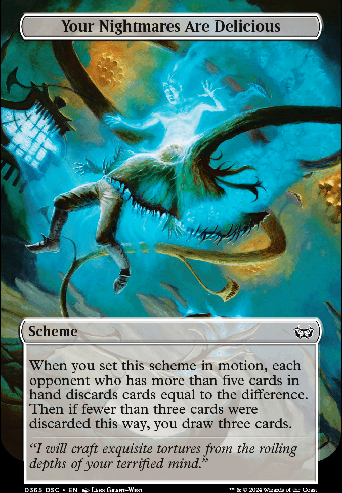 Your Nightmares Are Delicious