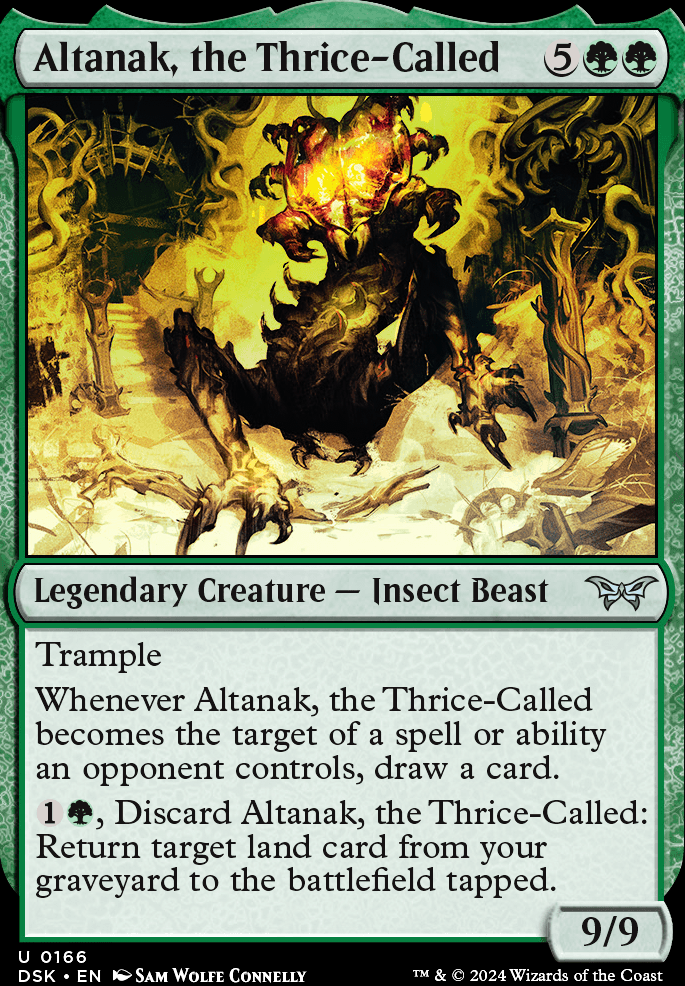 Altanak, the Thrice-Called