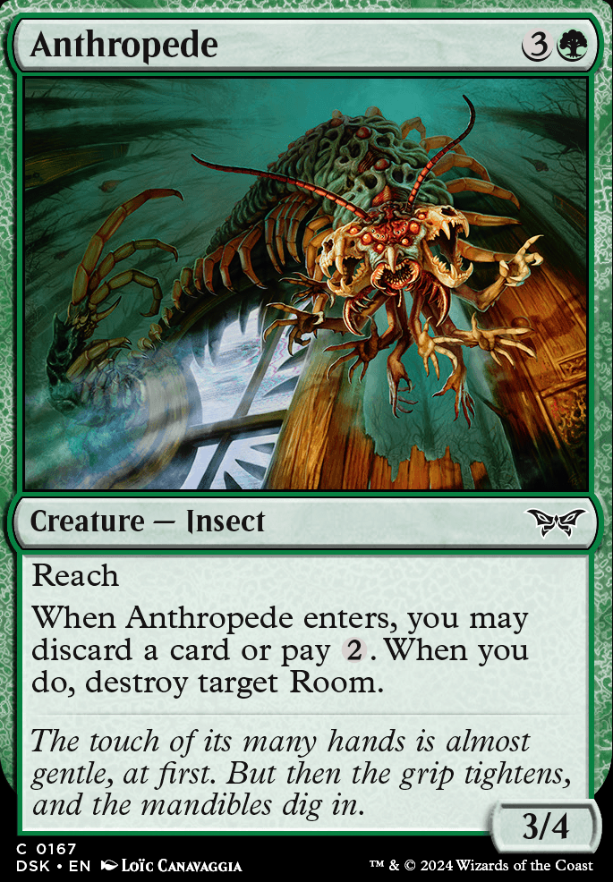 Featured card: Anthropede