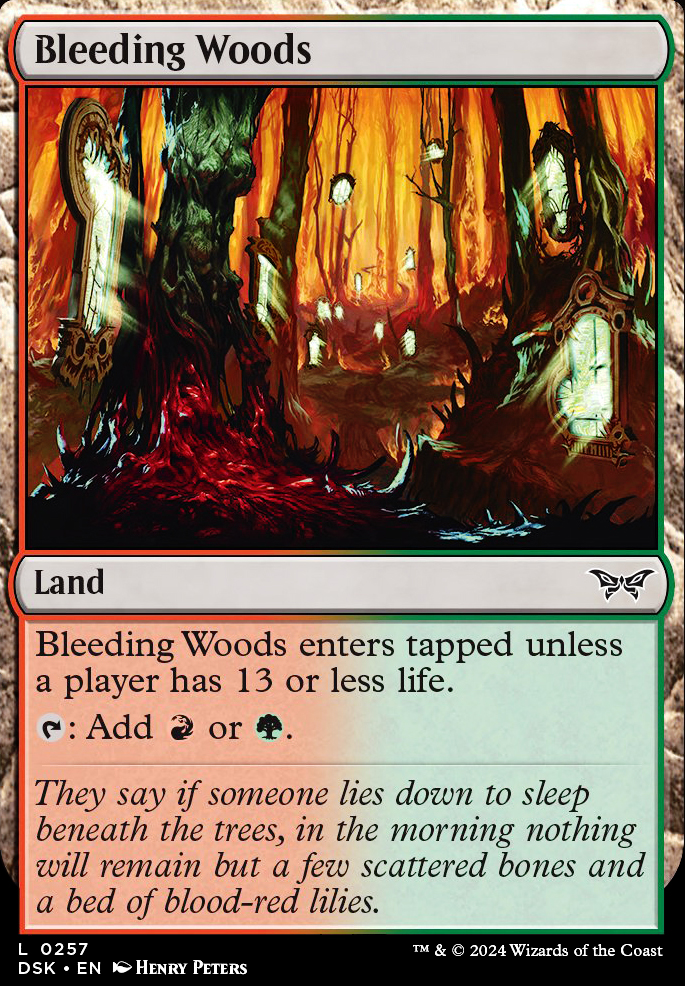 Bleeding Woods