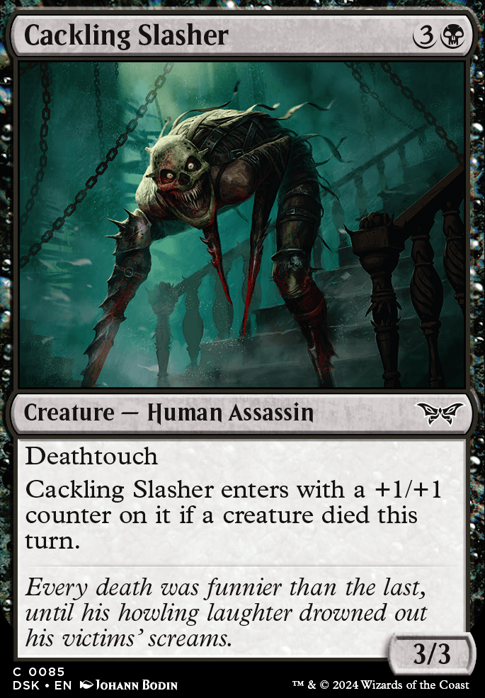 Cackling Slasher