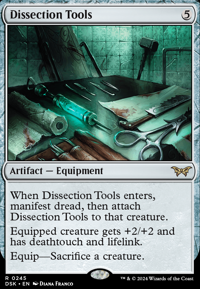 Featured card: Dissection Tools