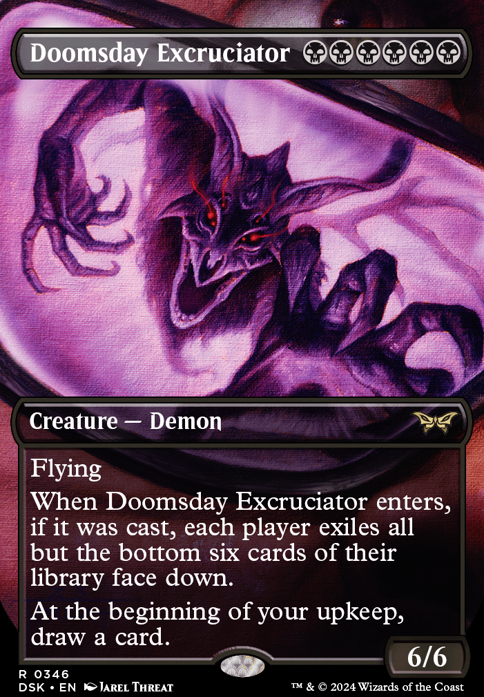 Featured card: Doomsday Excruciator