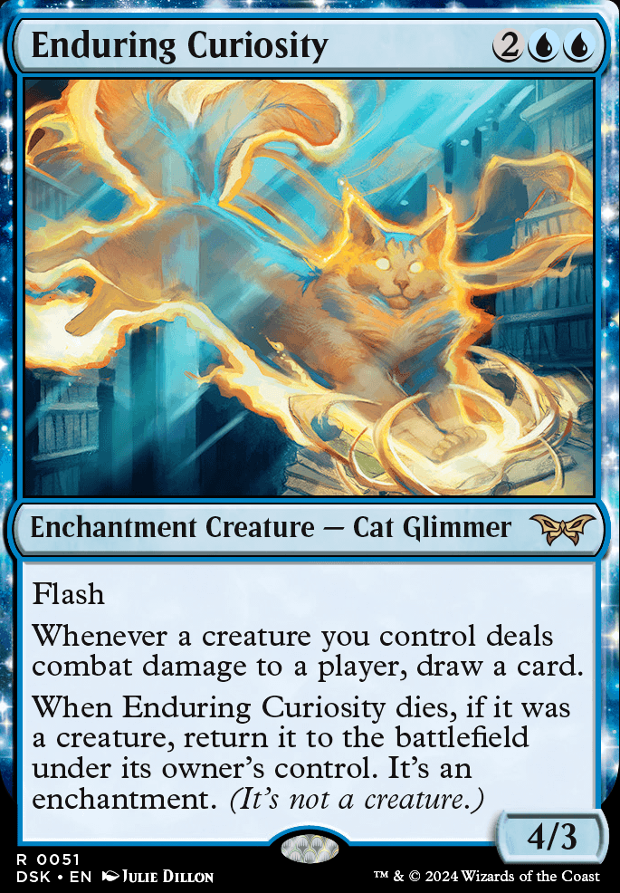 Featured card: Enduring Curiosity