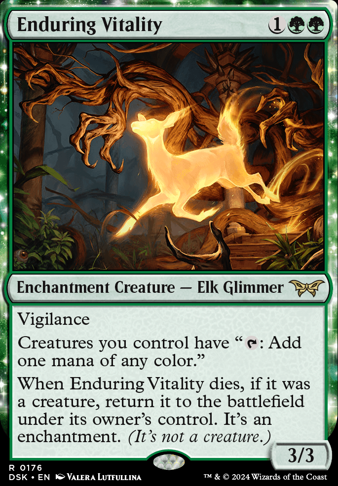 Featured card: Enduring Vitality