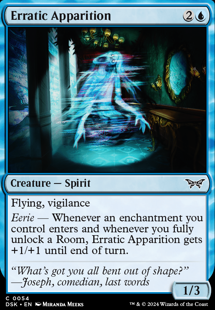 Erratic Apparition