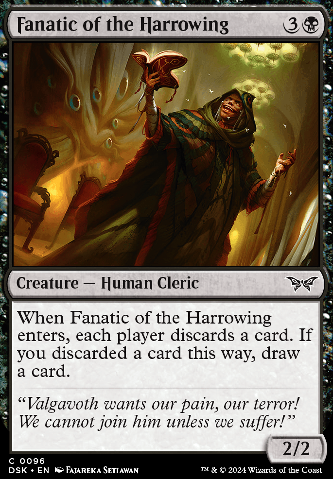 Fanatic of the Harrowing