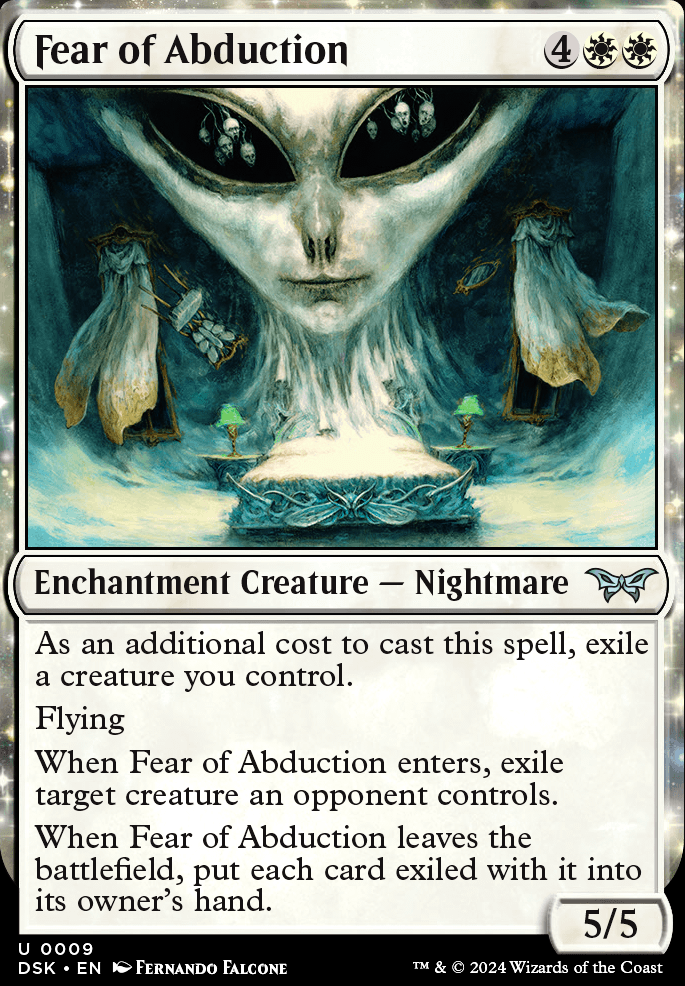 Fear of Abduction