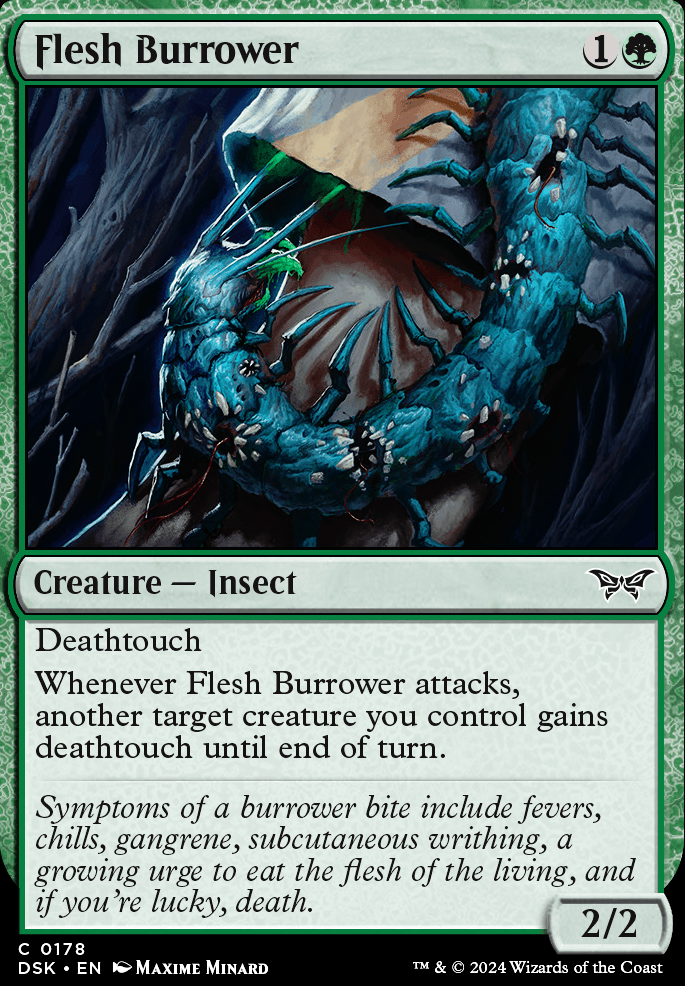 Flesh Burrower