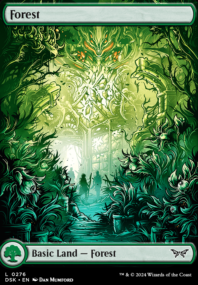 Forest feature for Deck of Onan