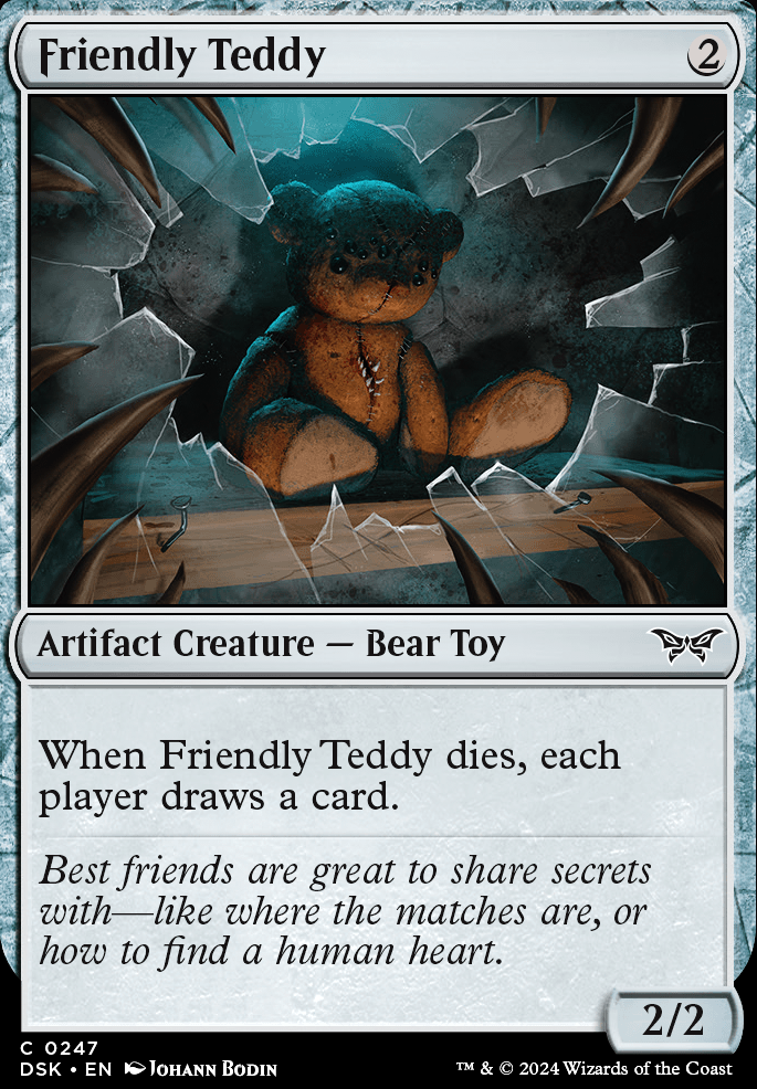 Featured card: Friendly Teddy