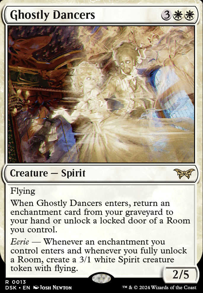 Featured card: Ghostly Dancers