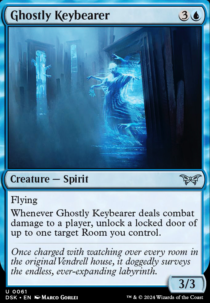 Featured card: Ghostly Keybearer