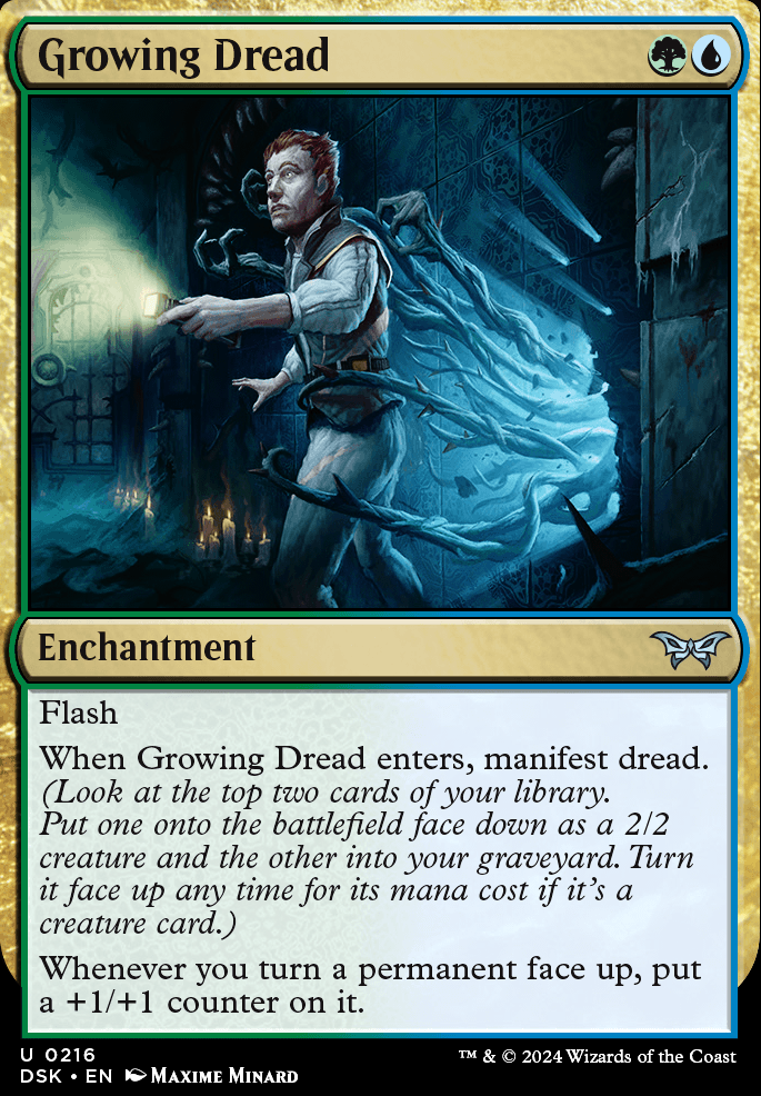 Manifest dread combo (Standard MTG Deck)