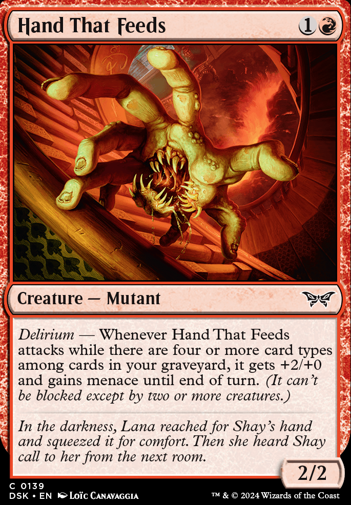 Hand that Feeds