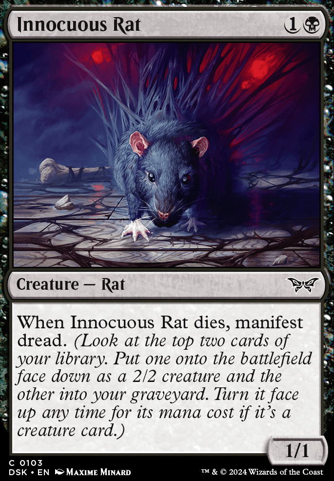 Innocuous Rat