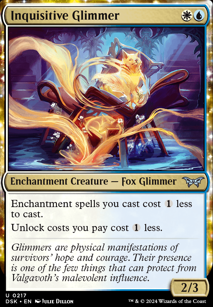 Featured card: Inquisitive Glimmer