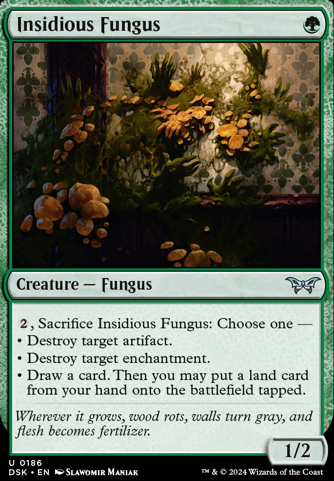 Insidious Fungus