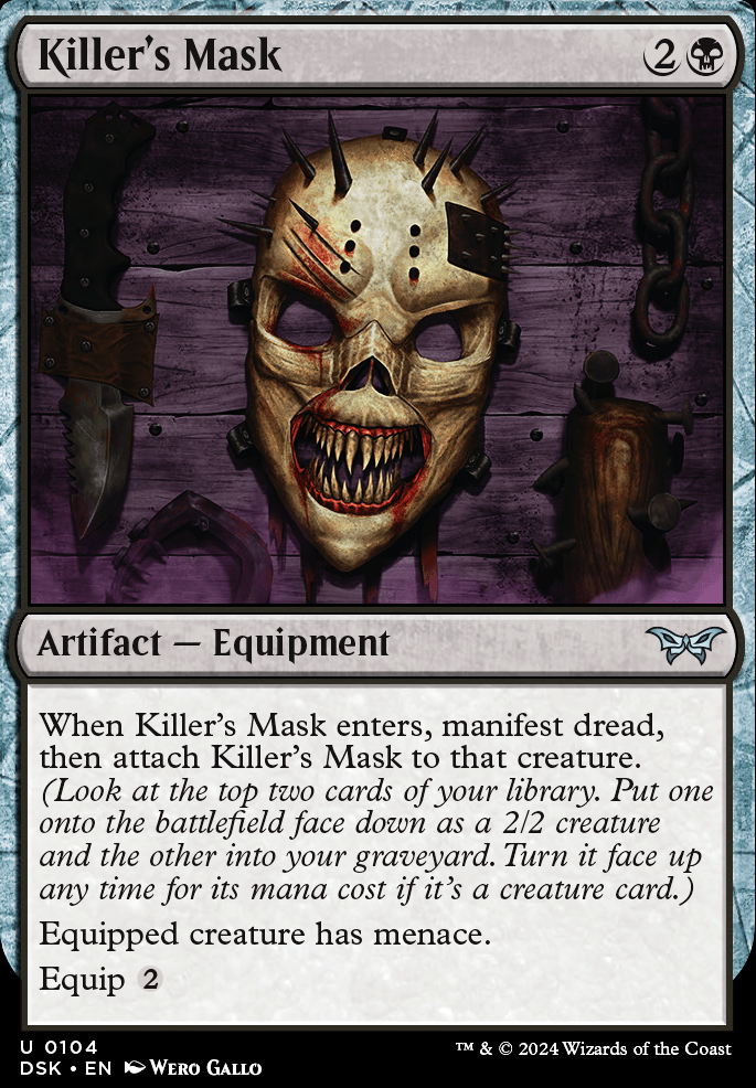 Killer's Mask