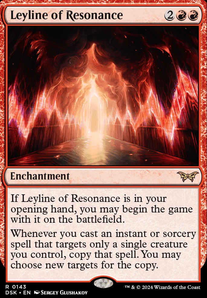 Featured card: Leyline of Resonance