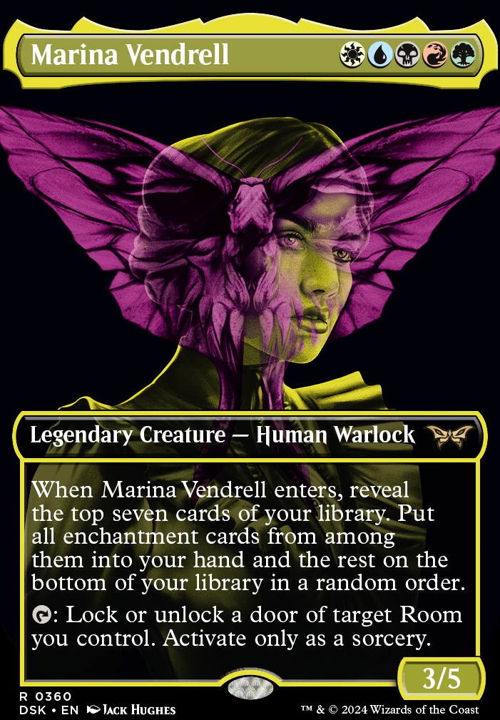 Marina Vendrell feature for Enchantments coming to life