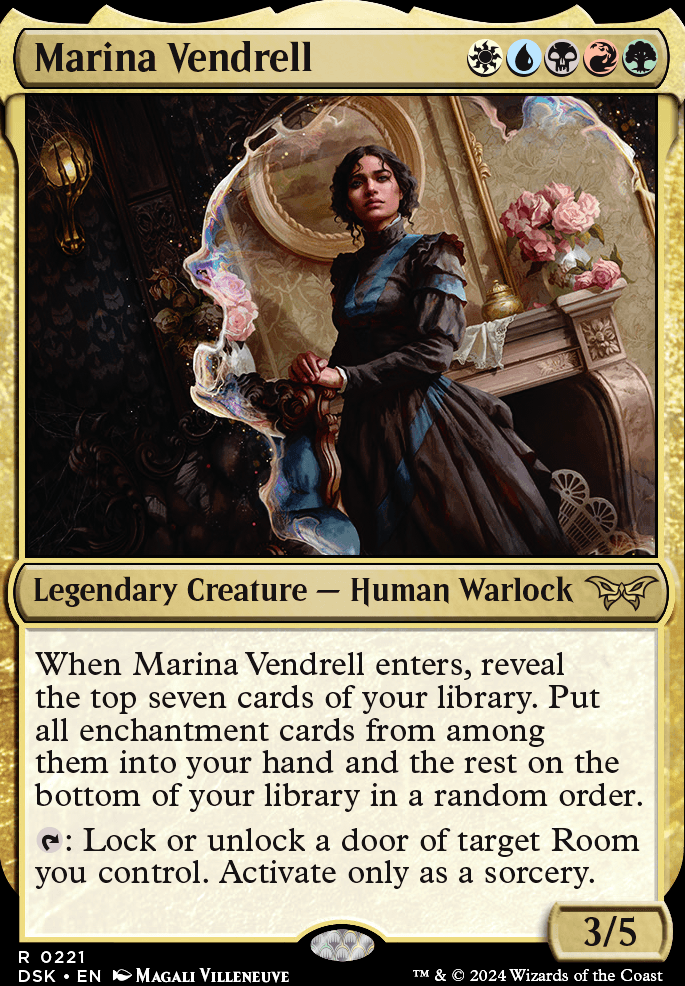 Commander: Marina Vendrell