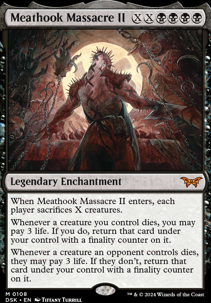 Meathook Massacre 2 feature for G/B graveyard/reanimator deck