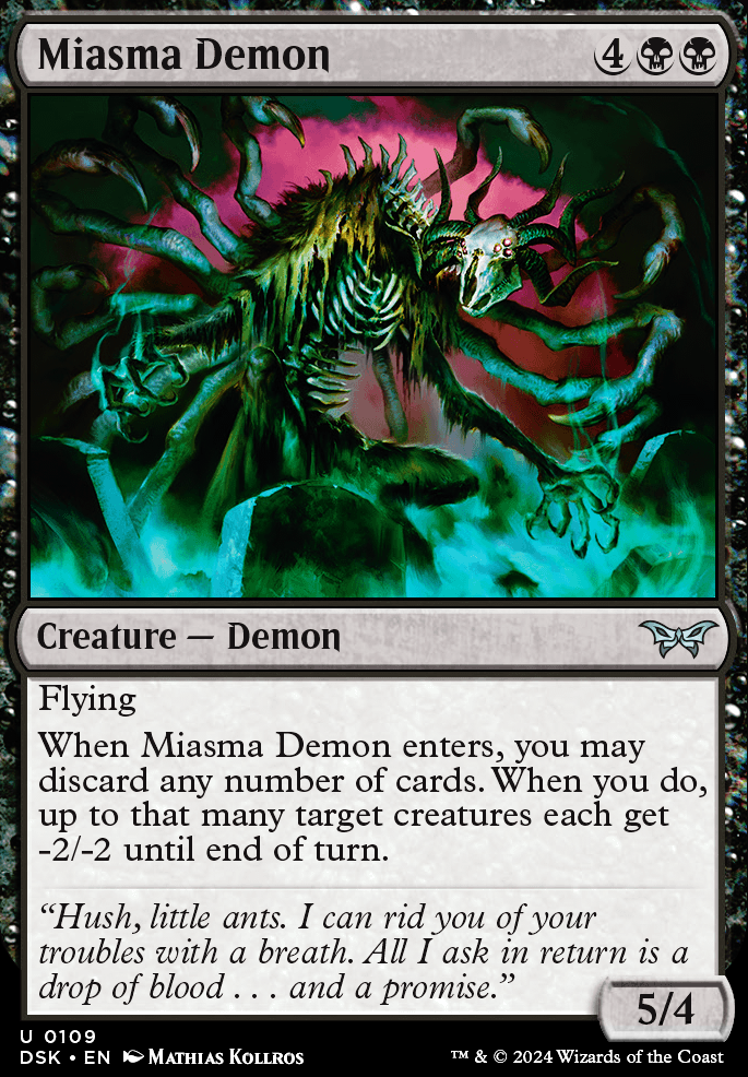 Miasma Demon feature for Winter Reanimate