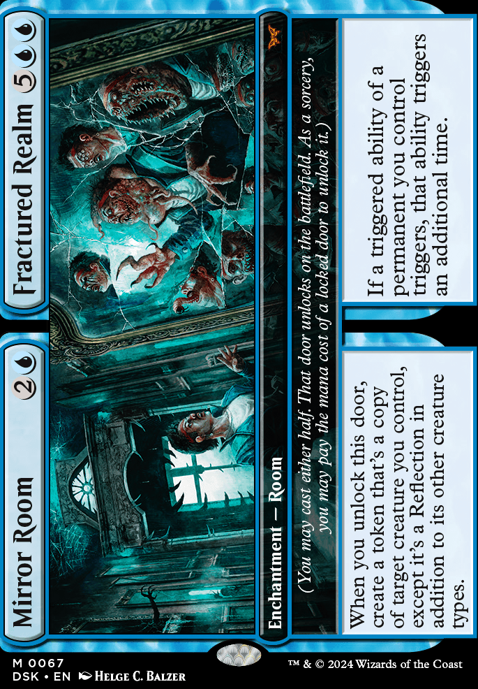 Featured card: Mirror Room / Fractured Realm