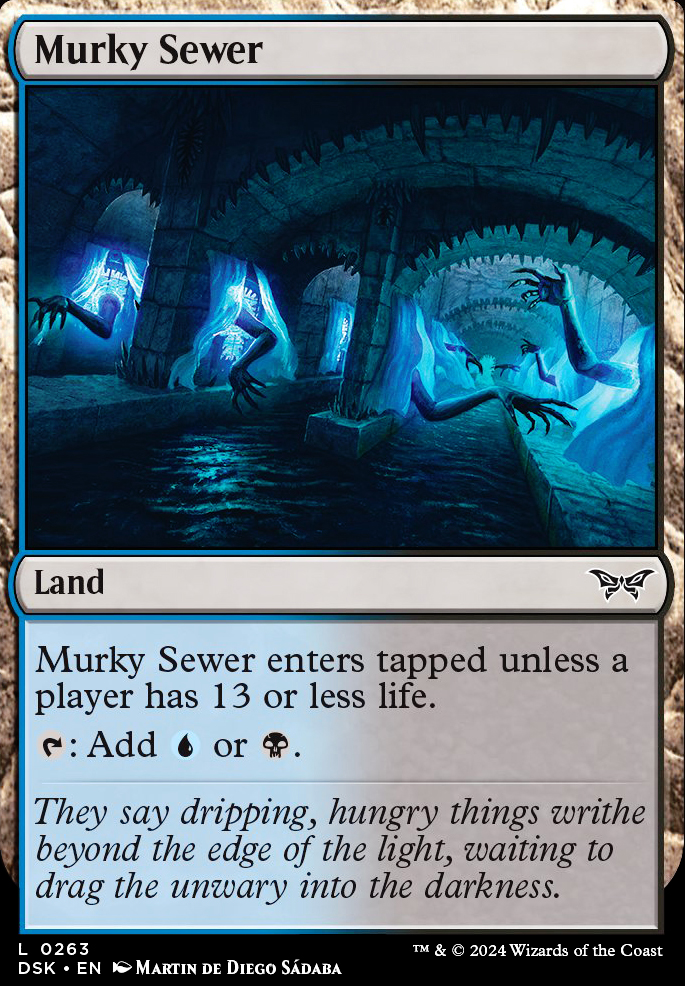 Murky Sewer