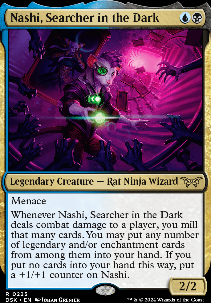 Featured card: Nashi, Searcher in the Dark