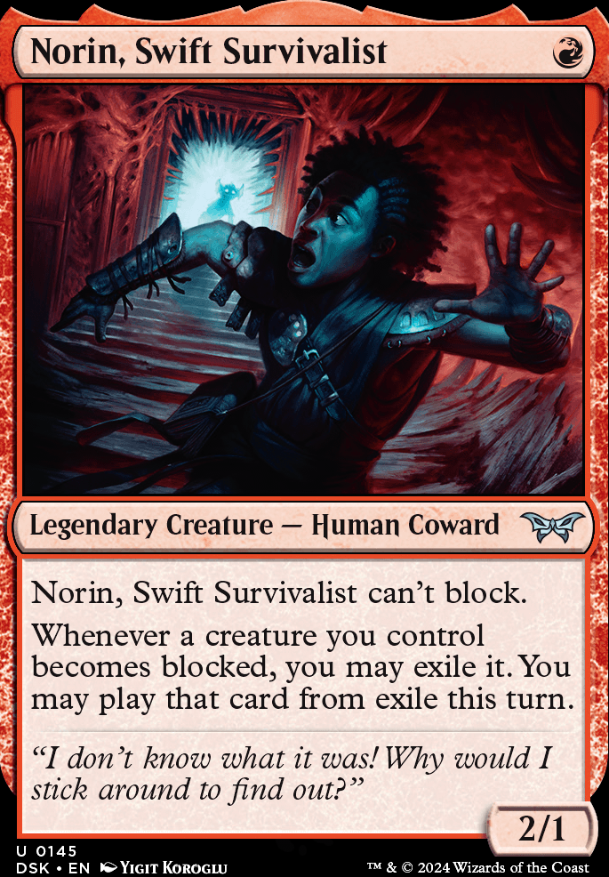 Commander: Norin, Swift Survivalist