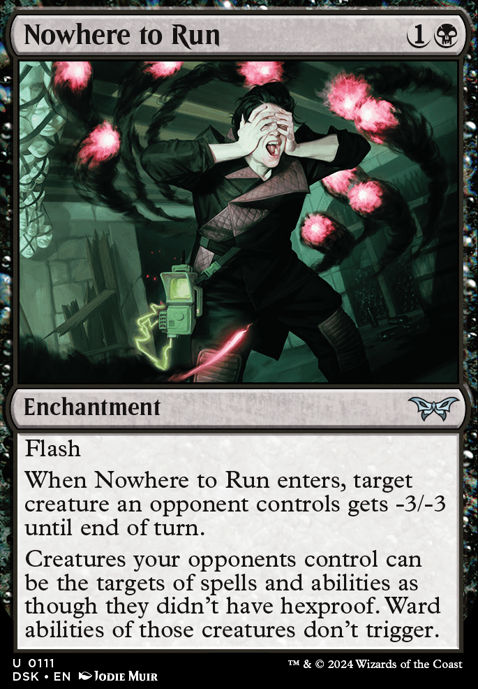 Featured card: Nowhere to Run